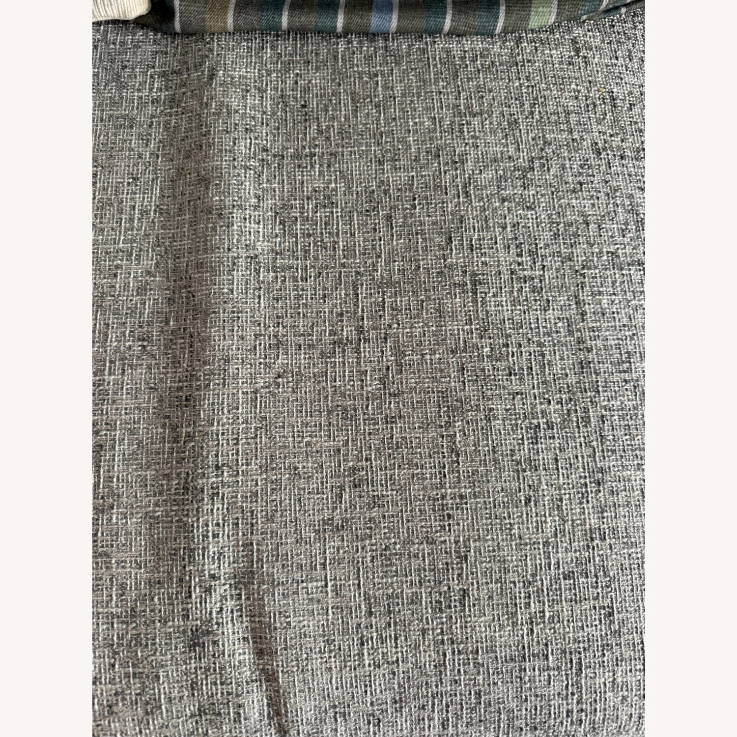 West Elm Grey 82" Sofa - image-4
