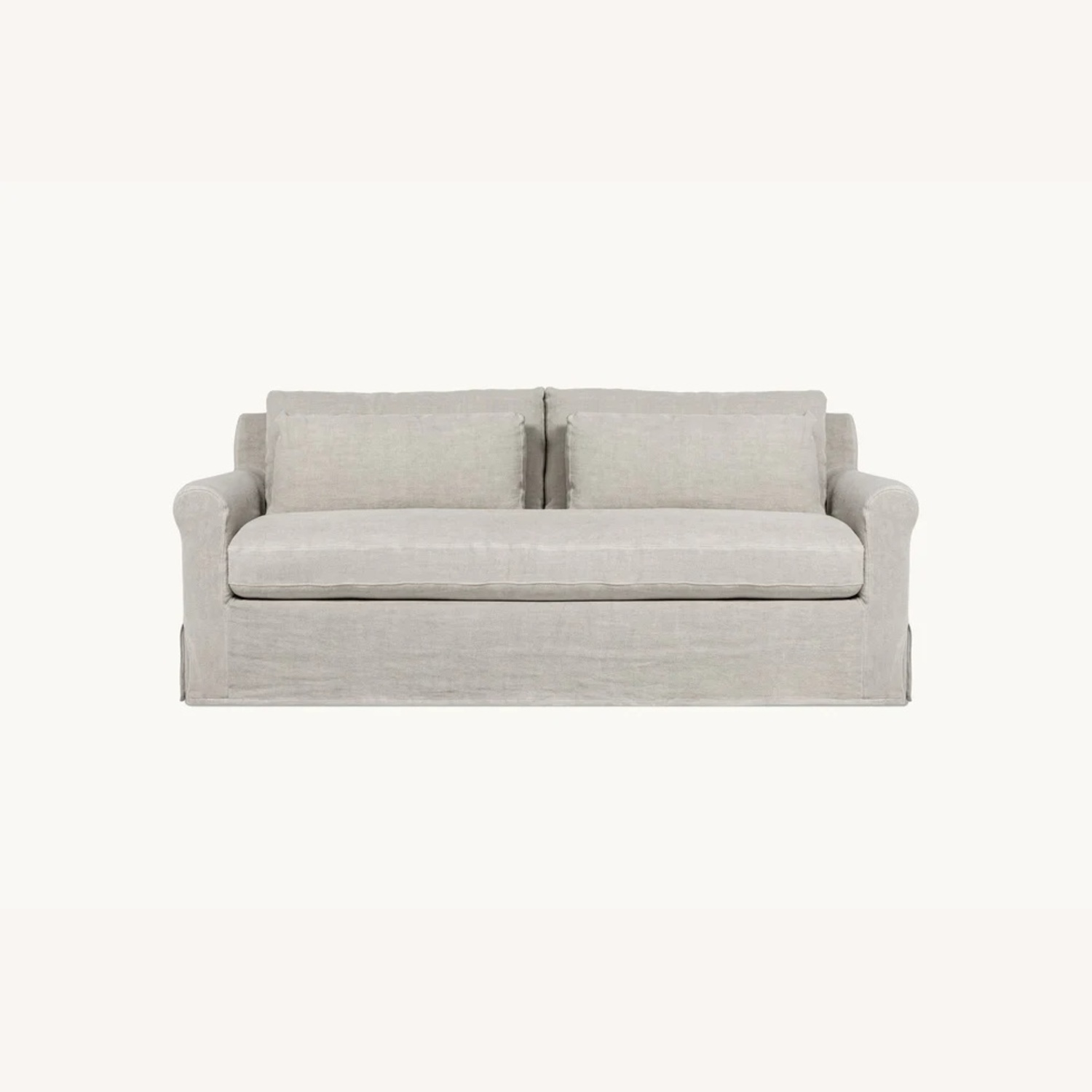 Sixpenny Elías Dark Gray Fabric 3+ Seater Sofa - image-7