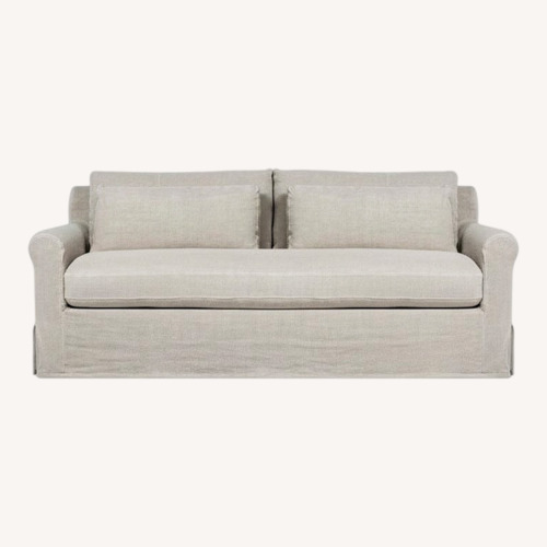 Used Sixpenny Elías Dark Gray Fabric 3+ Seater Sofa for sale on AptDeco