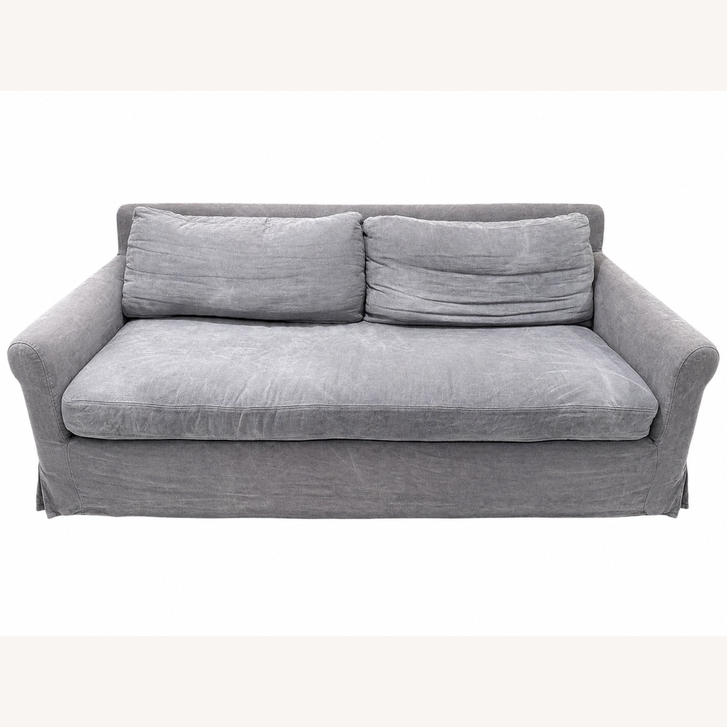Sixpenny Elías Dark Gray Fabric 3+ Seater Sofa - image-1