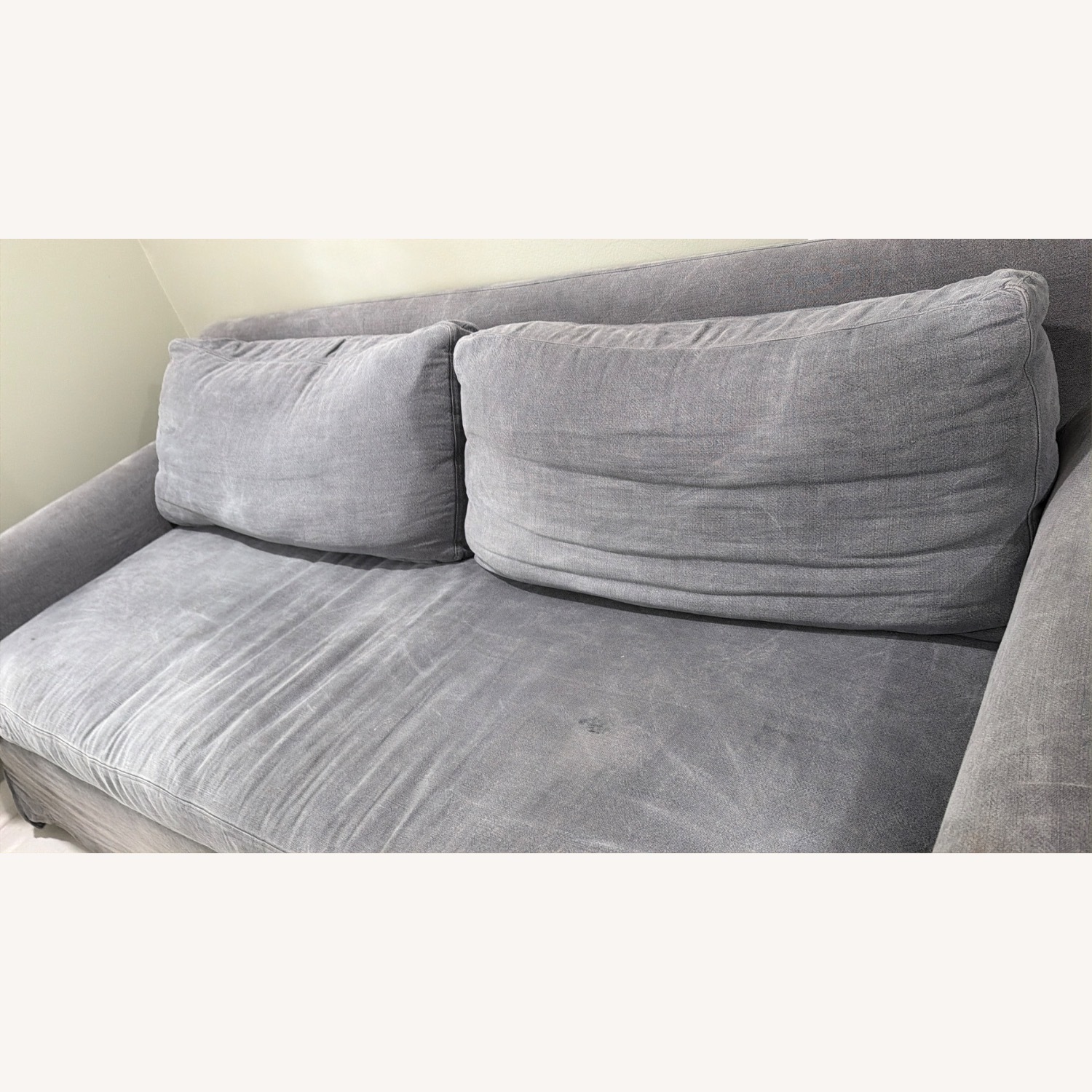 Sixpenny Elías Dark Gray Fabric 3+ Seater Sofa - image-3