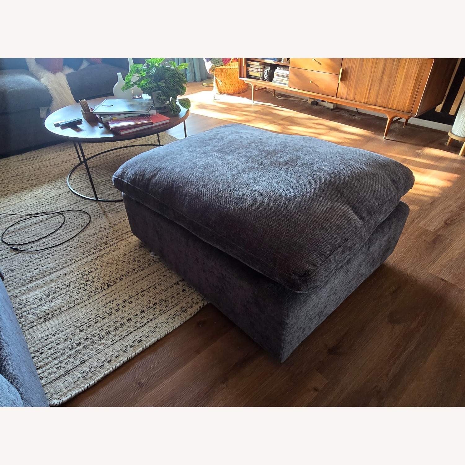 Wayfair Dark Gray Fabric 3+ Piece Sectional - image-7