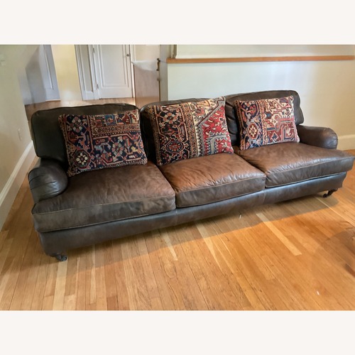 Used Restoration Hardware English Classic Roll Arm 3+ Seater Sofa for sale on AptDeco