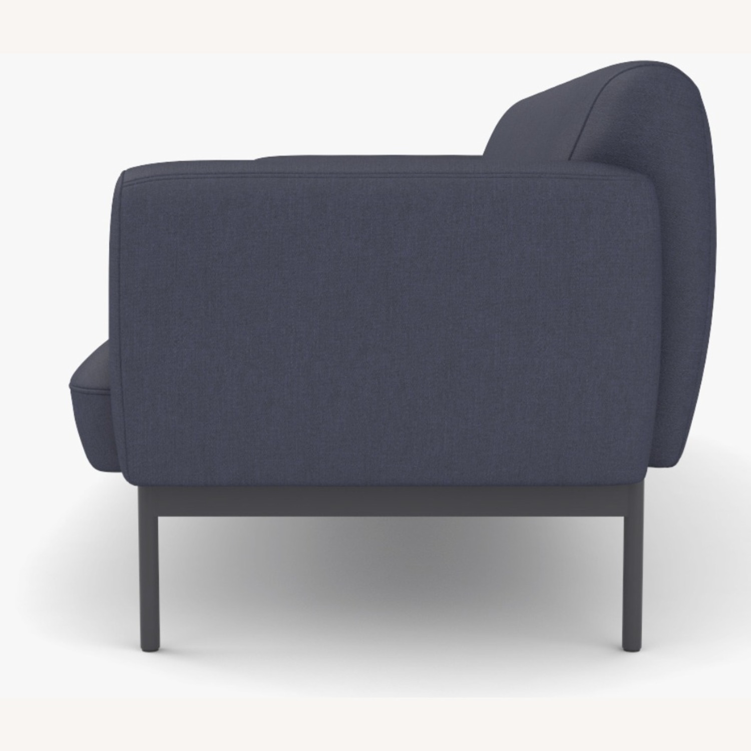 Blu Dot Puff Puff Sofa in Blue - image-2