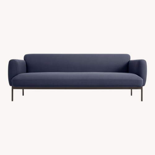 Used Blu Dot Puff Puff Sofa in Blue for sale on AptDeco
