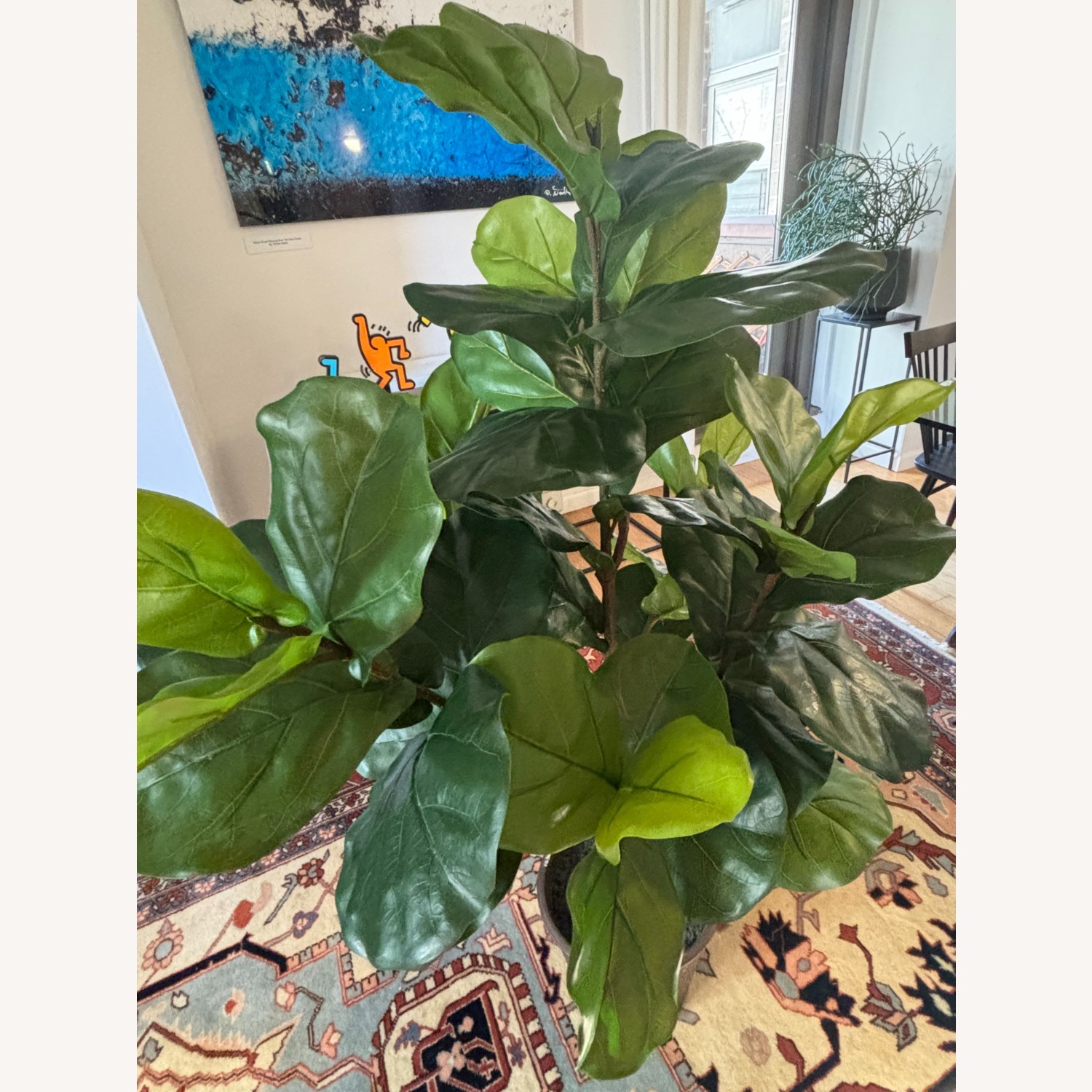 Faux Fiddle Leaf Fig Tree - image-6