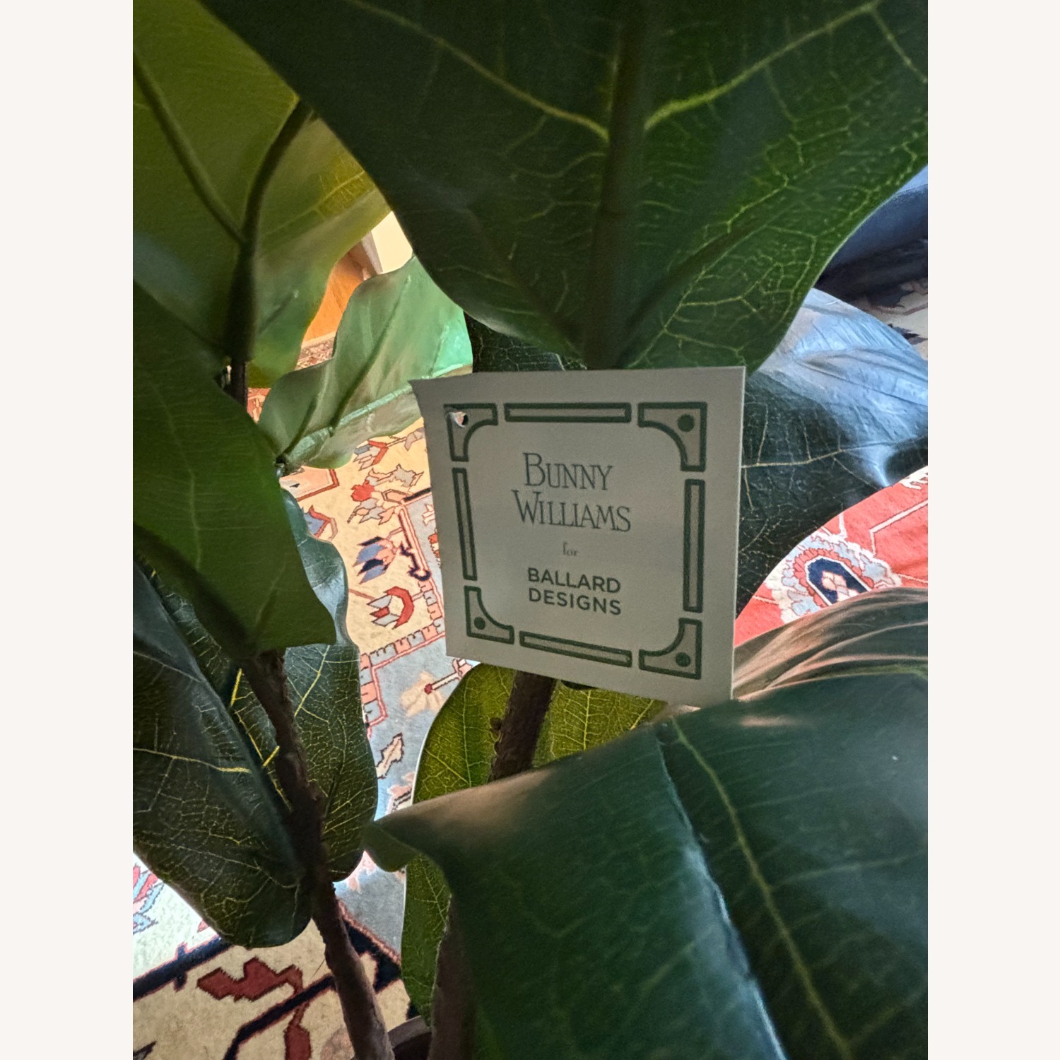 Faux Fiddle Leaf Fig Tree - image-3