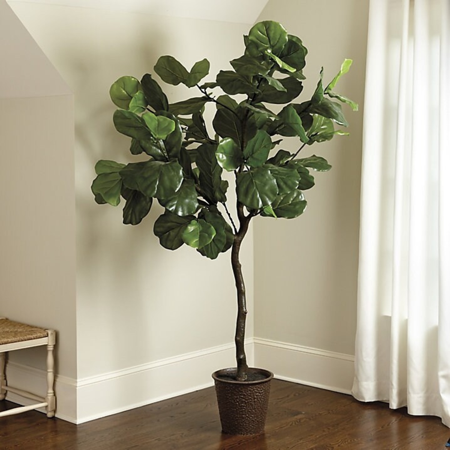 Faux Fiddle Leaf Fig Tree - image-7