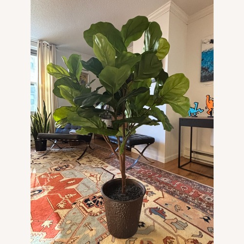 Used Faux Fiddle Leaf Fig Tree for sale on AptDeco