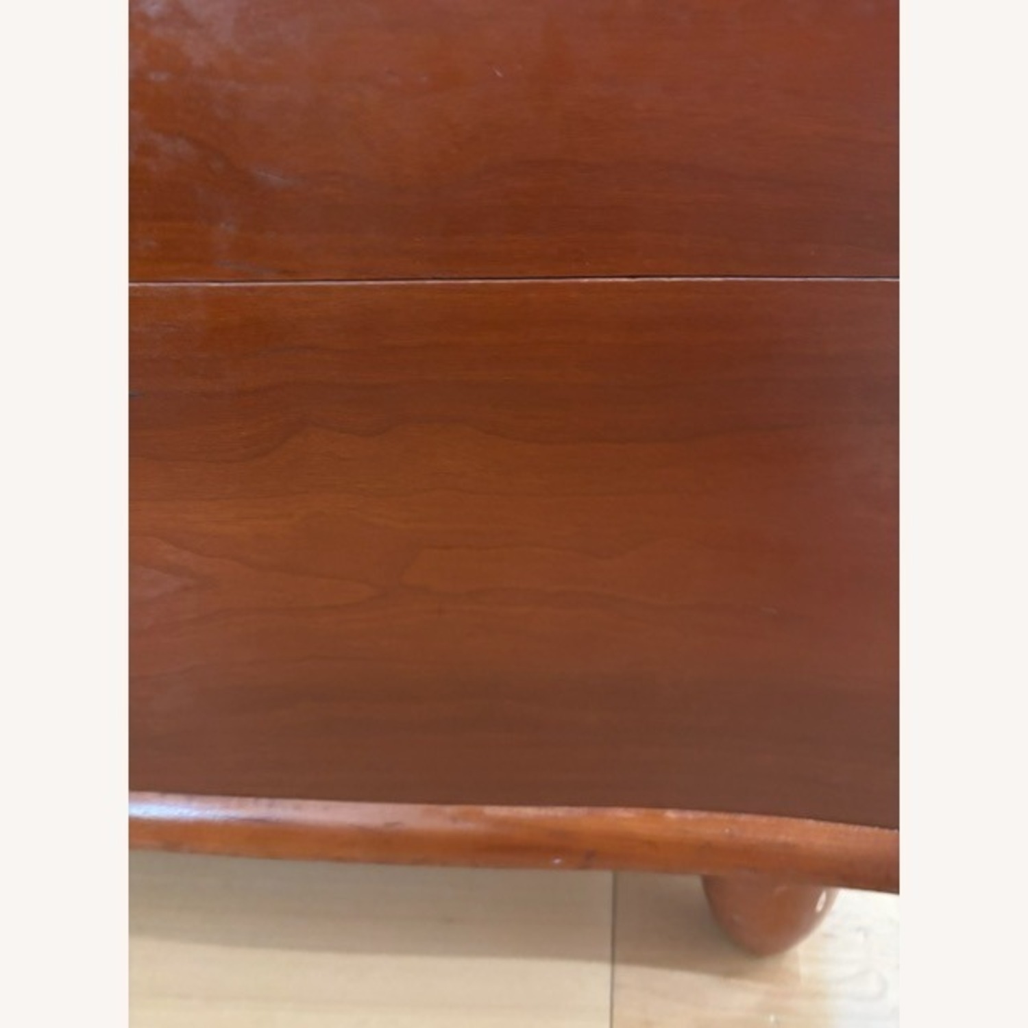 Mobican Armoire Warm Cherry Finish - image-16