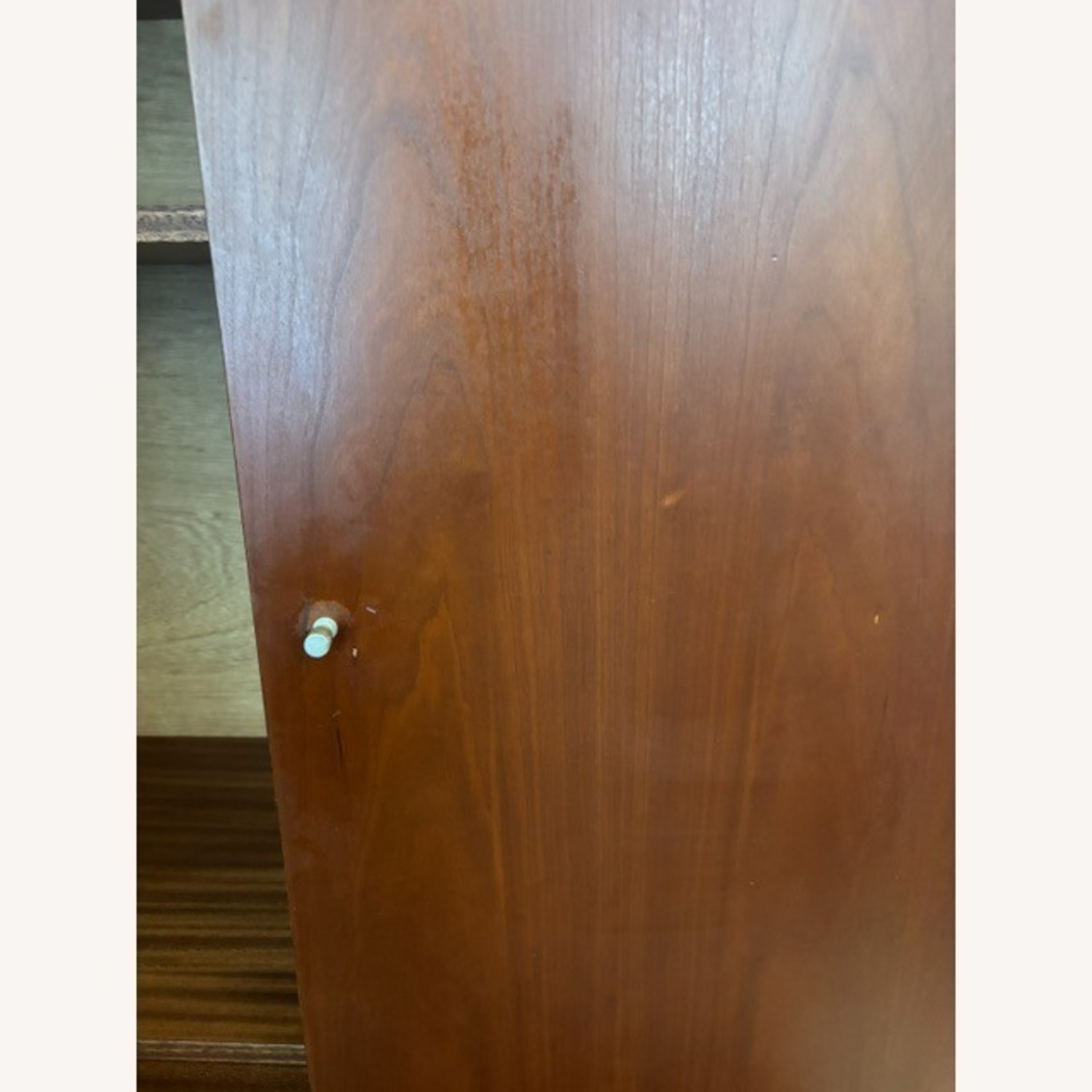 Mobican Armoire Warm Cherry Finish - image-9