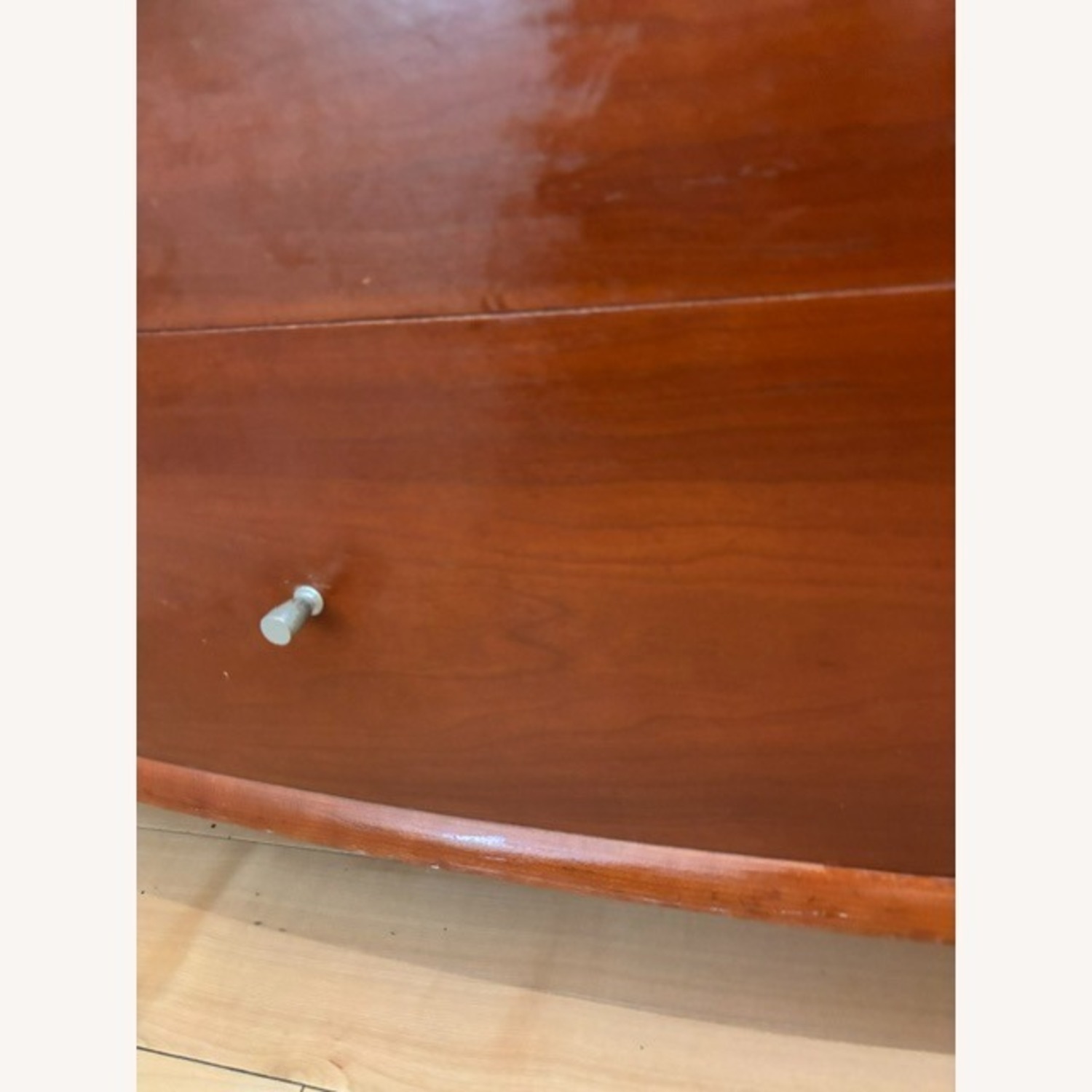 Mobican Armoire Warm Cherry Finish - image-15
