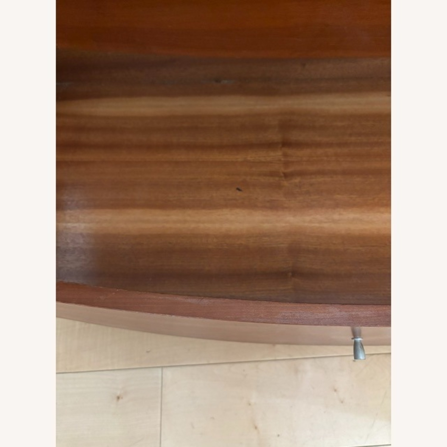 Mobican Armoire Warm Cherry Finish - image-10