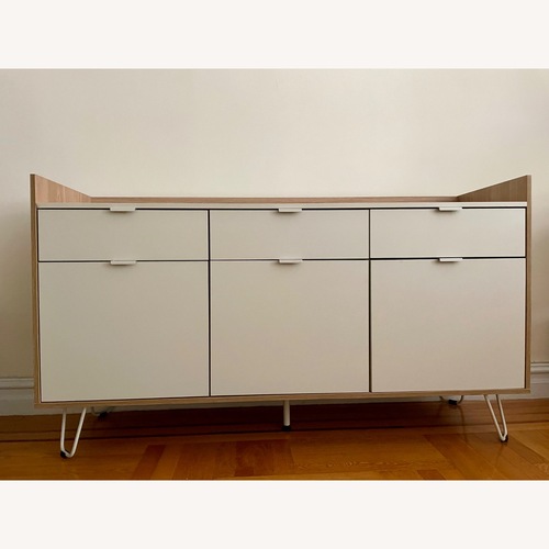Used Natural Wood Sideboard for sale on AptDeco