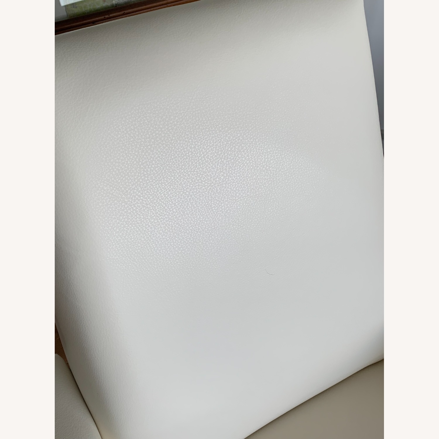 Design Within Reach White Leather Flight Recliner - image-5