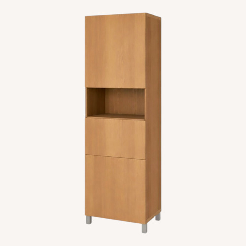 Used IKEA BESTÅ Wood Media Storage for sale on AptDeco