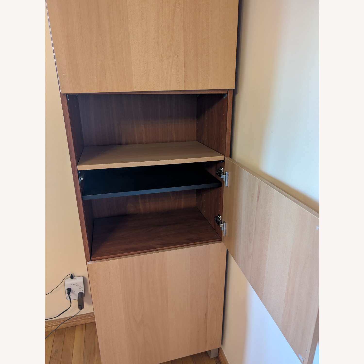 IKEA BESTÅ Wood Media Storage - image-3