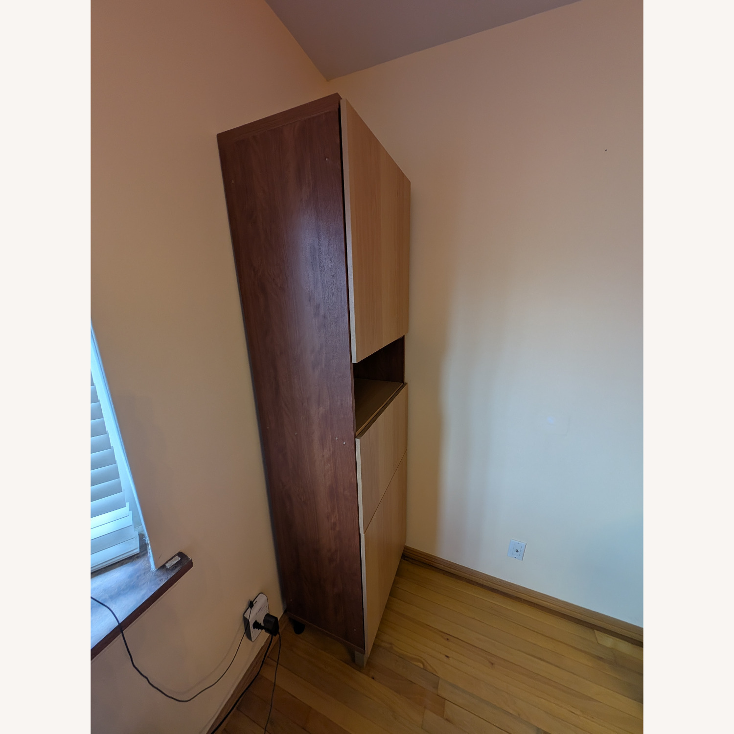 IKEA BESTÅ Wood Media Storage - image-2
