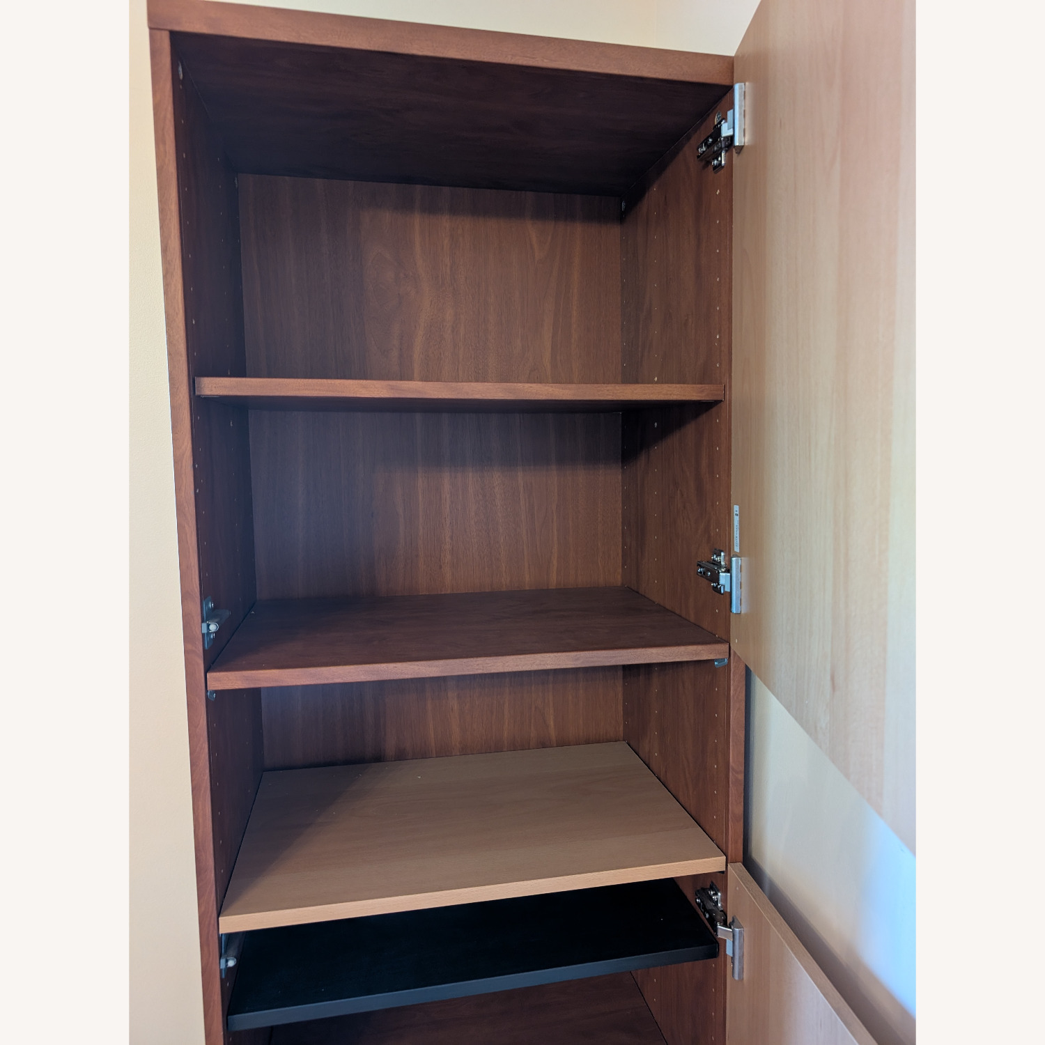 IKEA BESTÅ Wood Media Storage - image-4