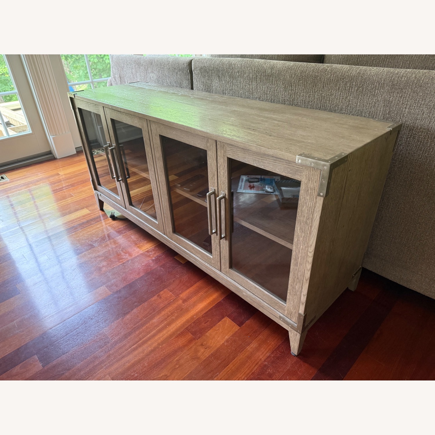 Restoration Hardware Cayden Campaign Media Console - image-3