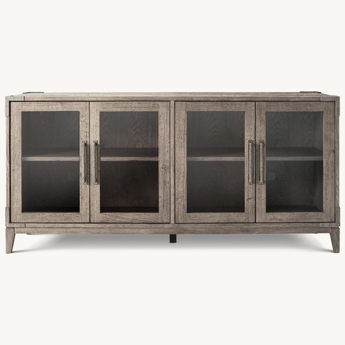Used Restoration Hardware Cayden Campaign Media Console for sale on AptDeco