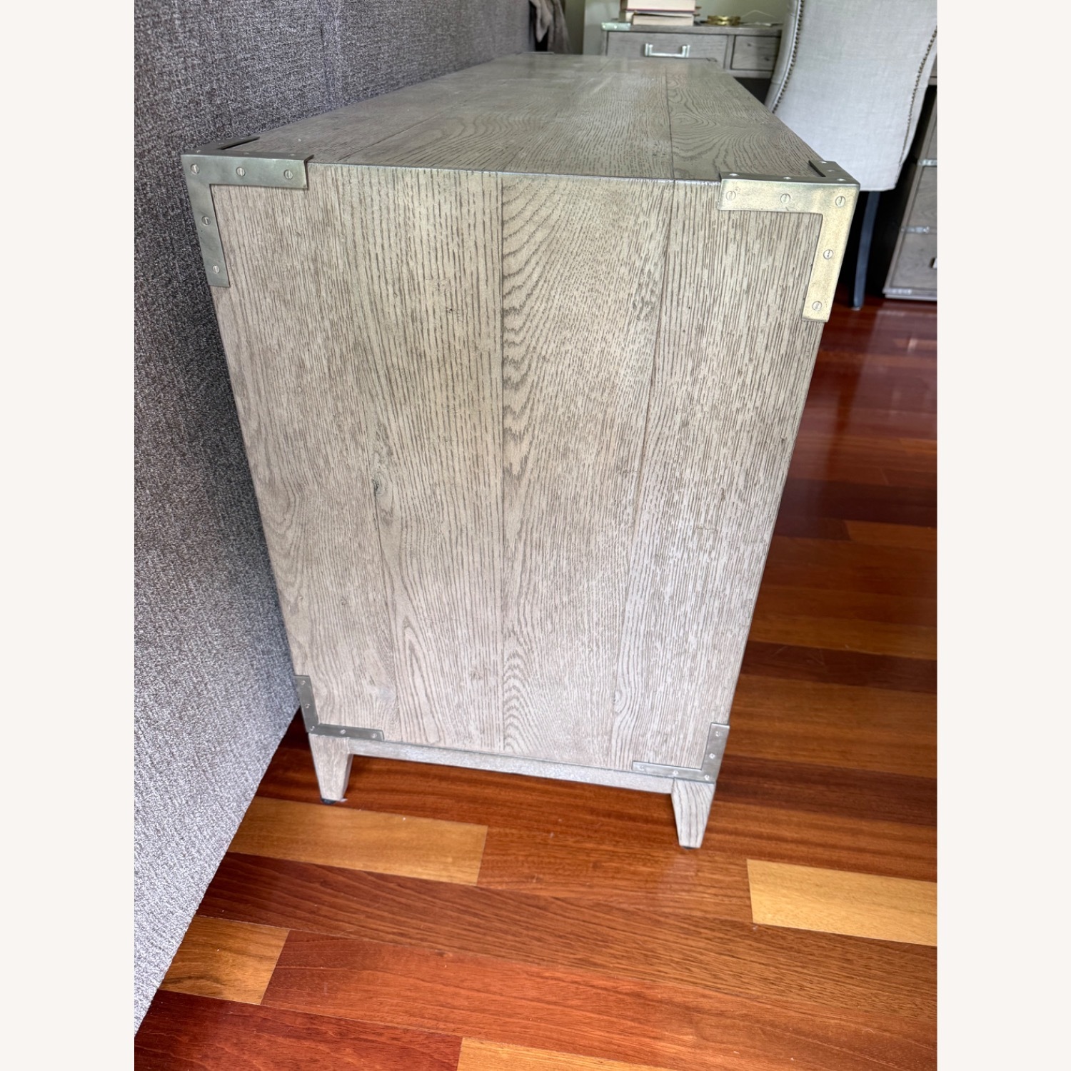 Restoration Hardware Cayden Campaign Media Console - image-5