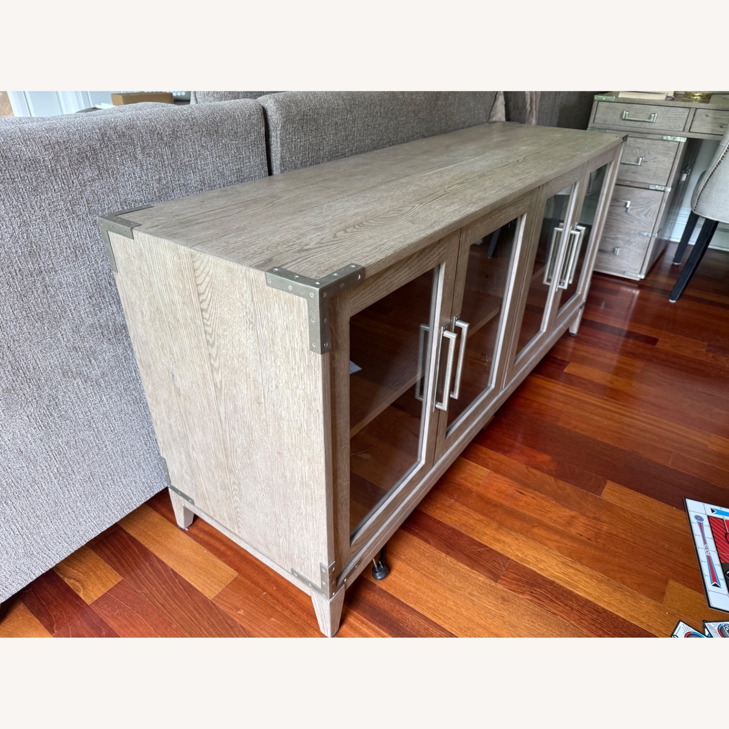 Restoration Hardware Cayden Campaign Media Console - image-2