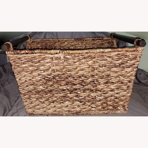 Used Contemporary Basket for sale on AptDeco