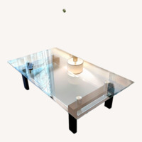 Scandinavian Designs Metal Coffee Table