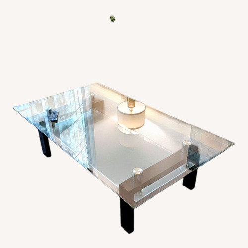 Used Scandinavian Designs Metal Coffee Table for sale on AptDeco