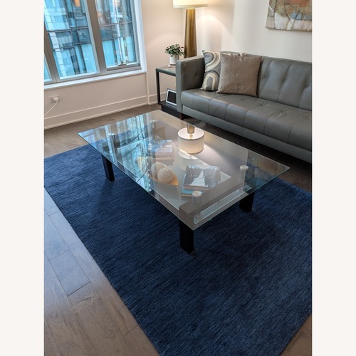 Used Scandinavian Designs Metal Coffee Table for sale on AptDeco