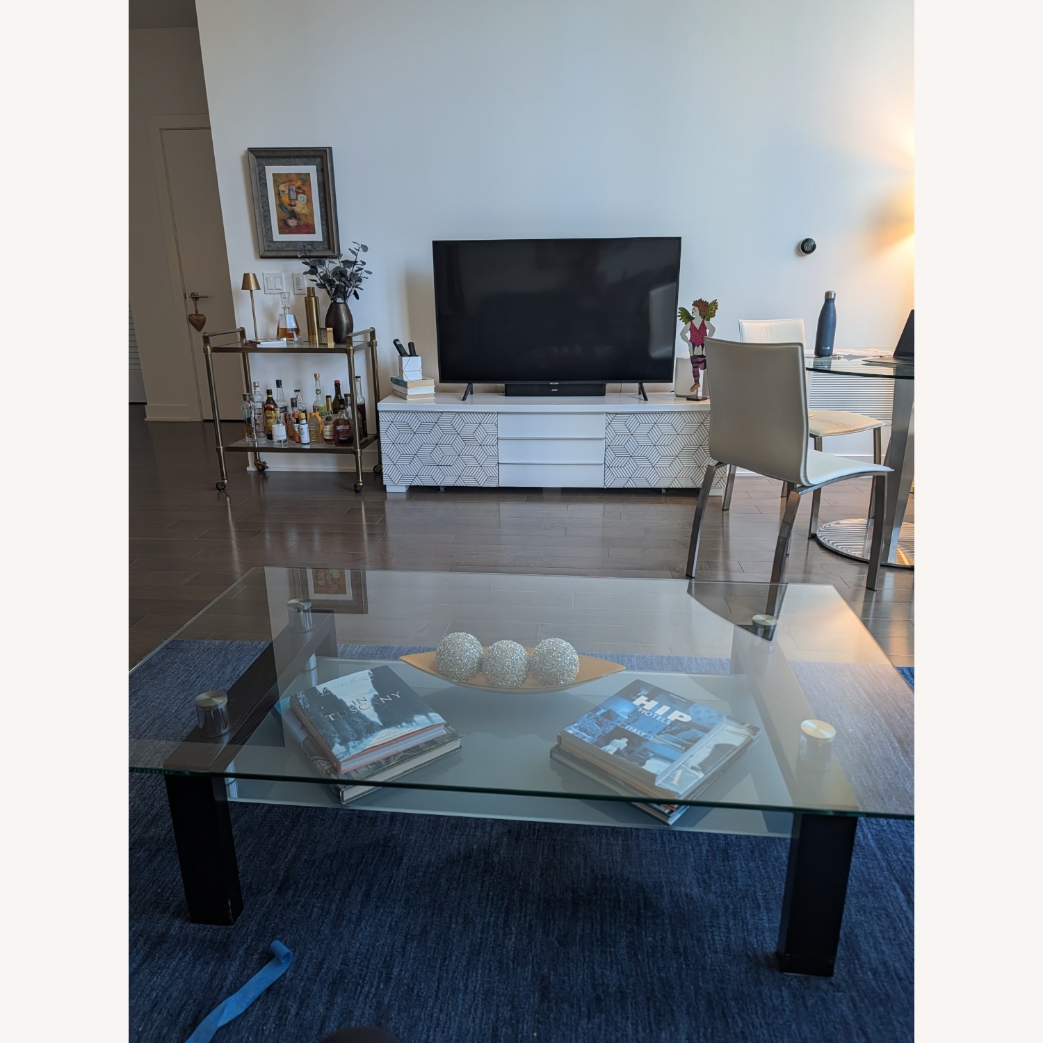 Scandinavian Designs Metal Coffee Table - image-2