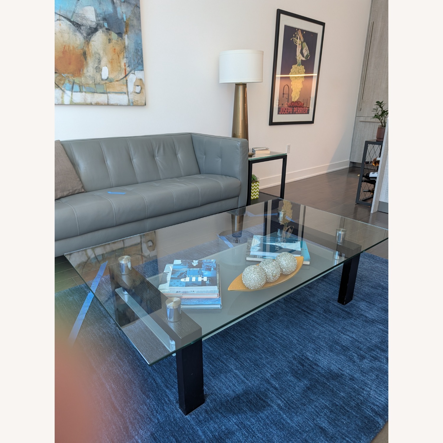 Scandinavian Designs Metal Coffee Table - image-3