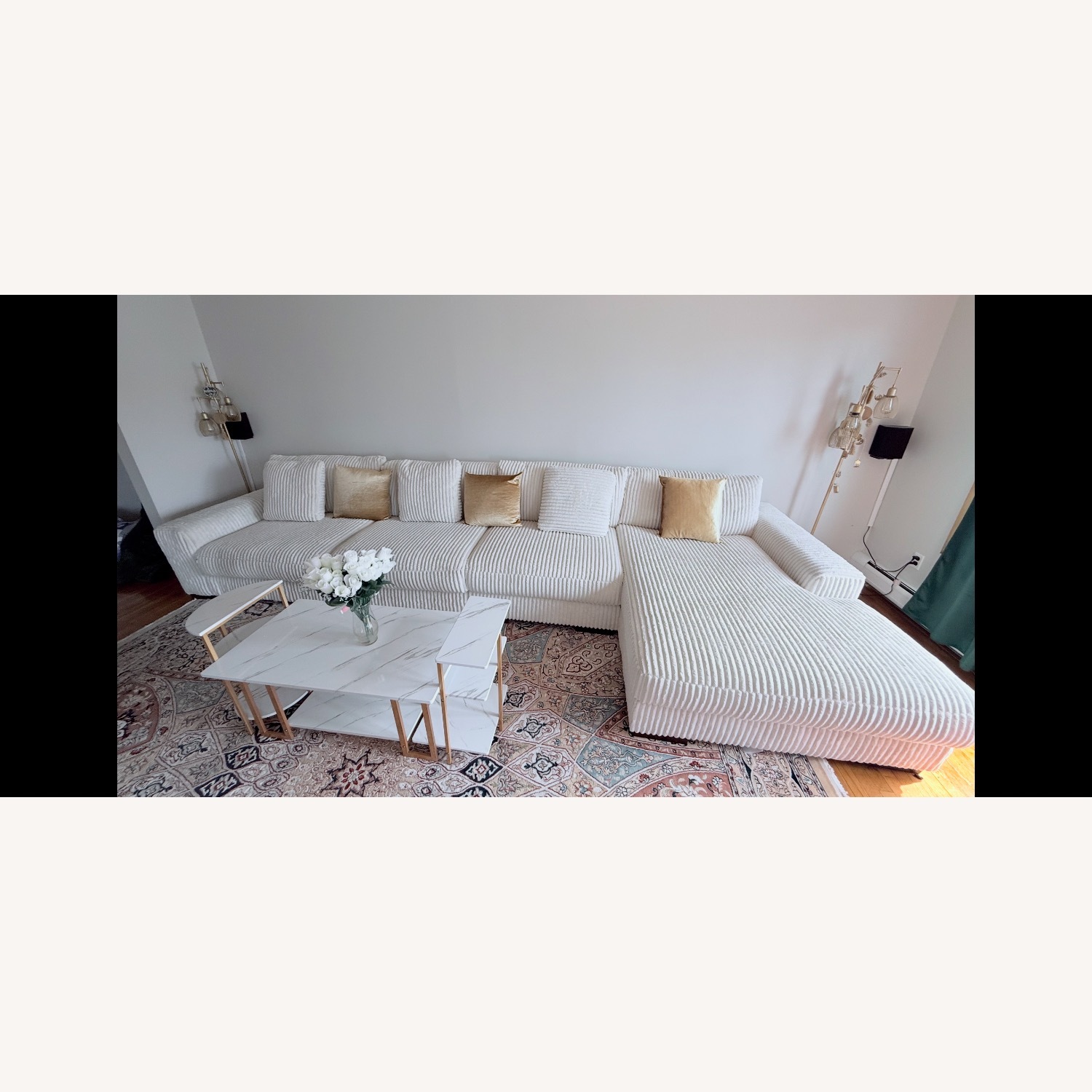 Ashley Furniture Natural 3+ Piece Sectional - image-3