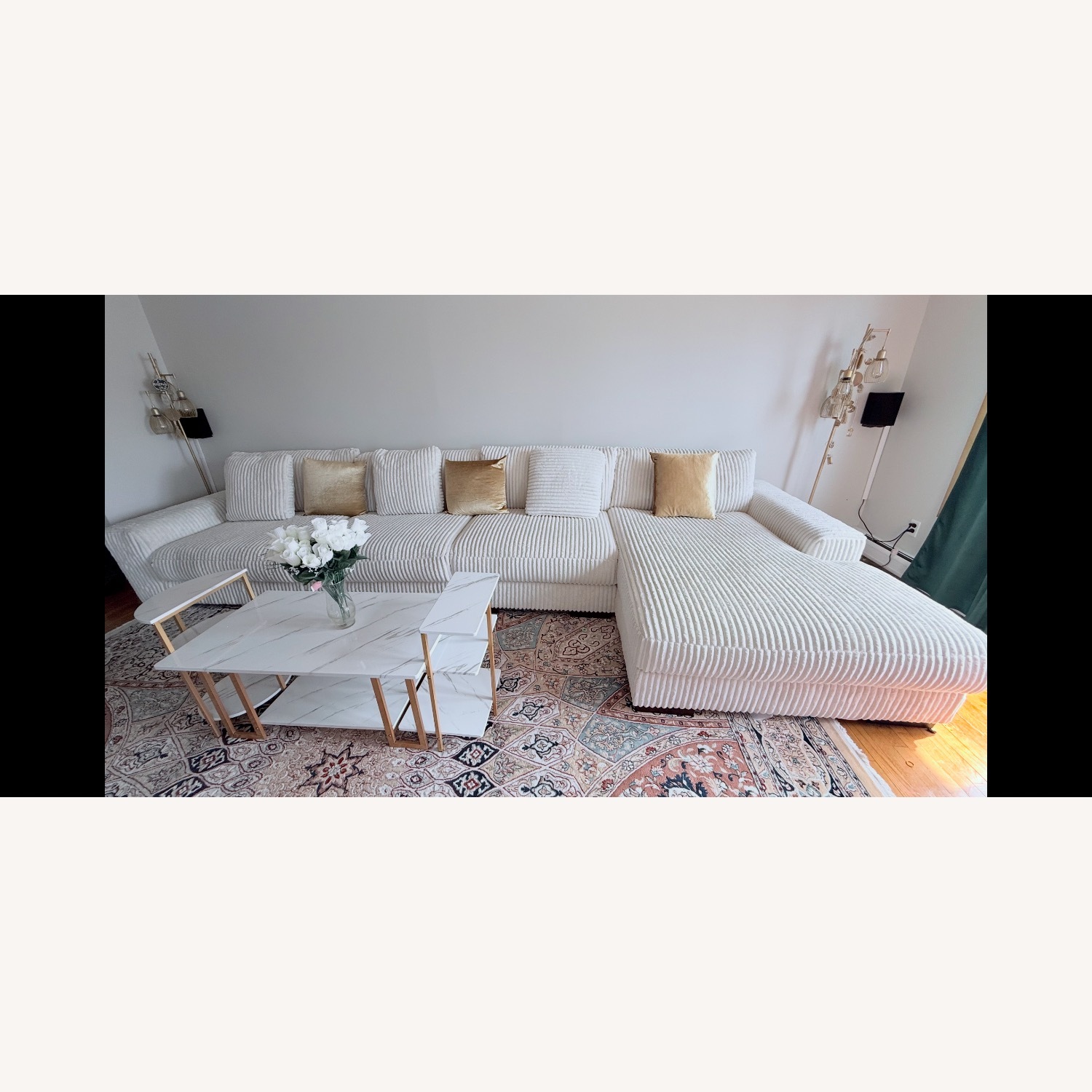 Ashley Furniture Natural 3+ Piece Sectional - image-5