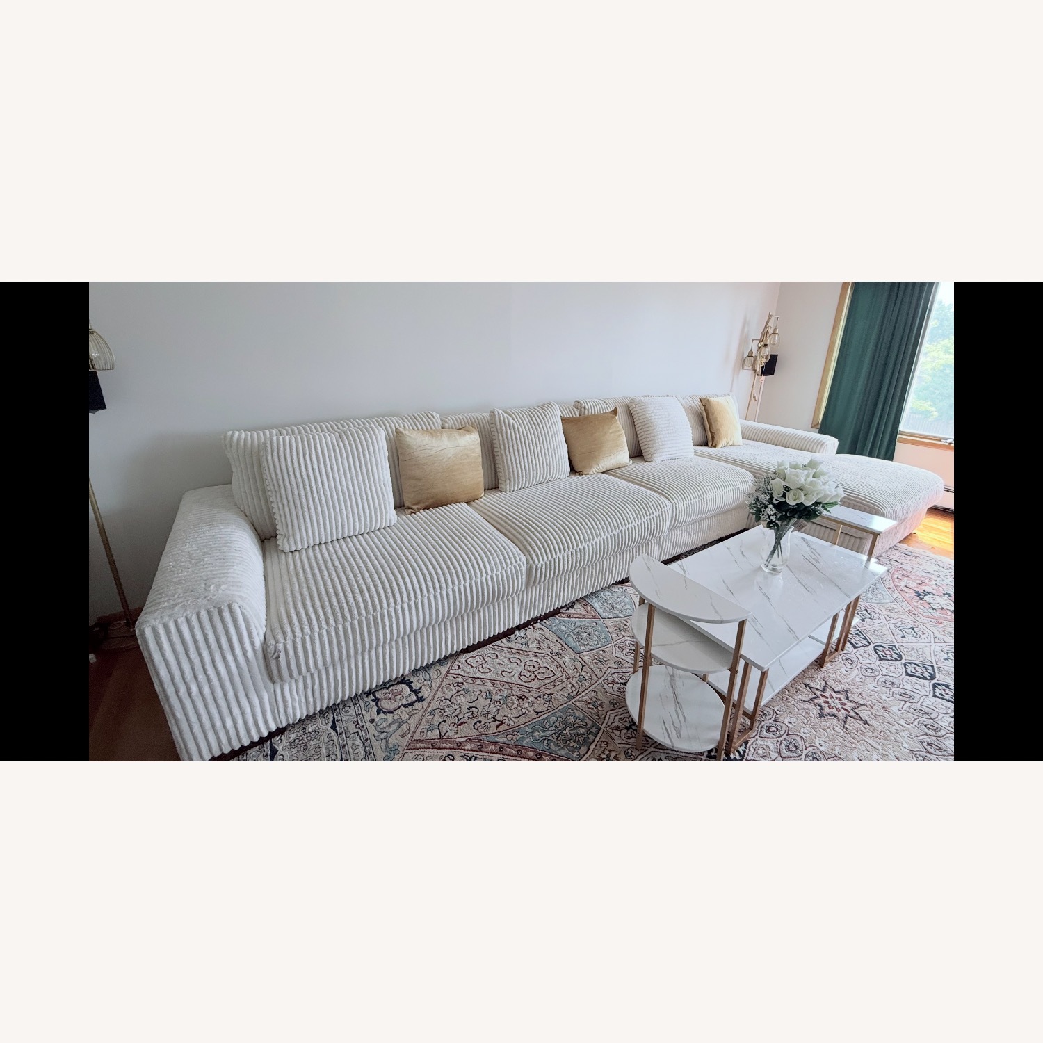 Ashley Furniture Natural 3+ Piece Sectional - image-11