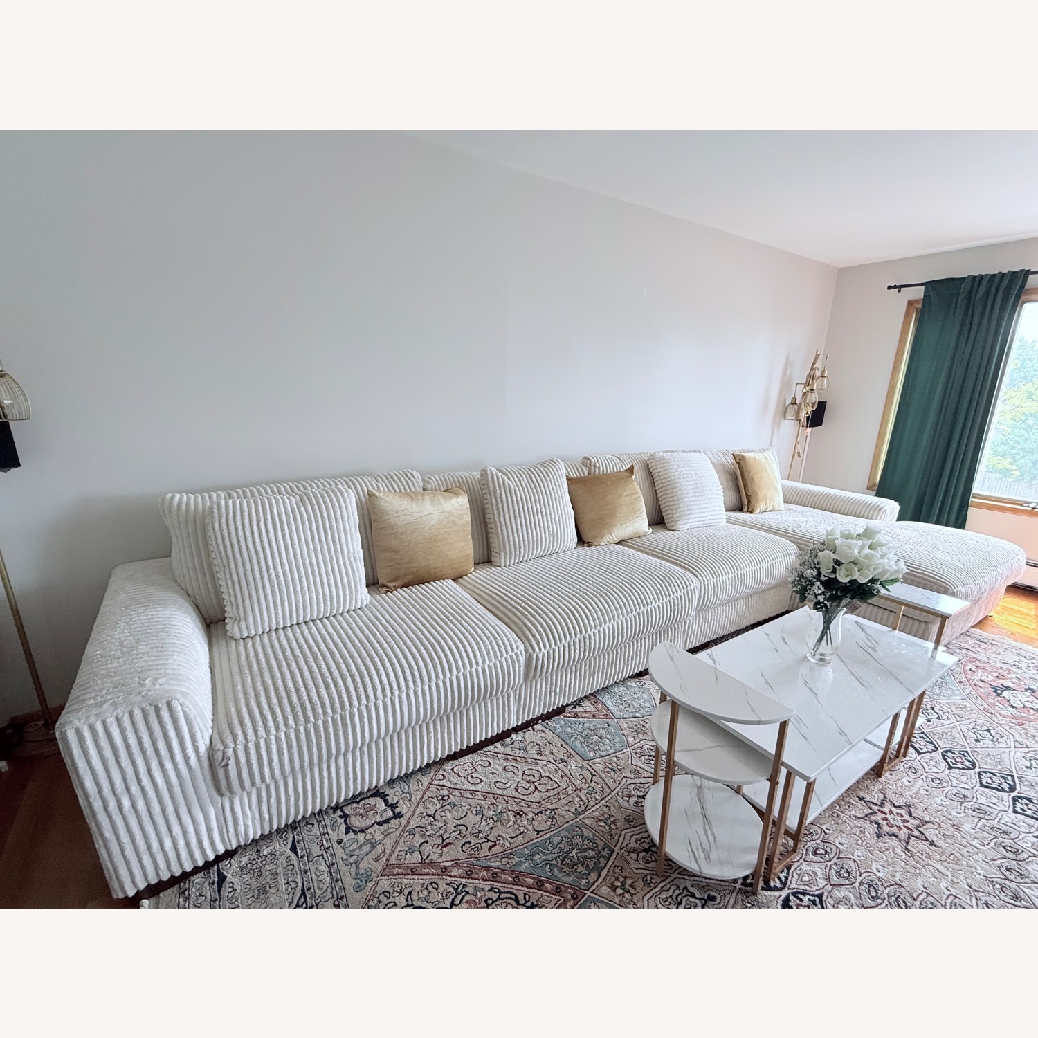 Ashley Furniture Natural 3+ Piece Sectional - image-2