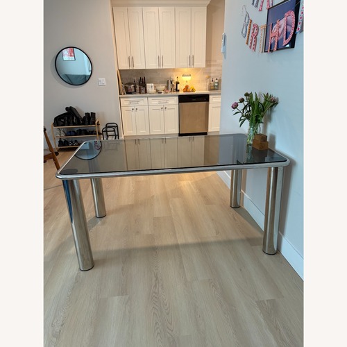 Used CB2 Gianfranco Frattini Dining Table for sale on AptDeco