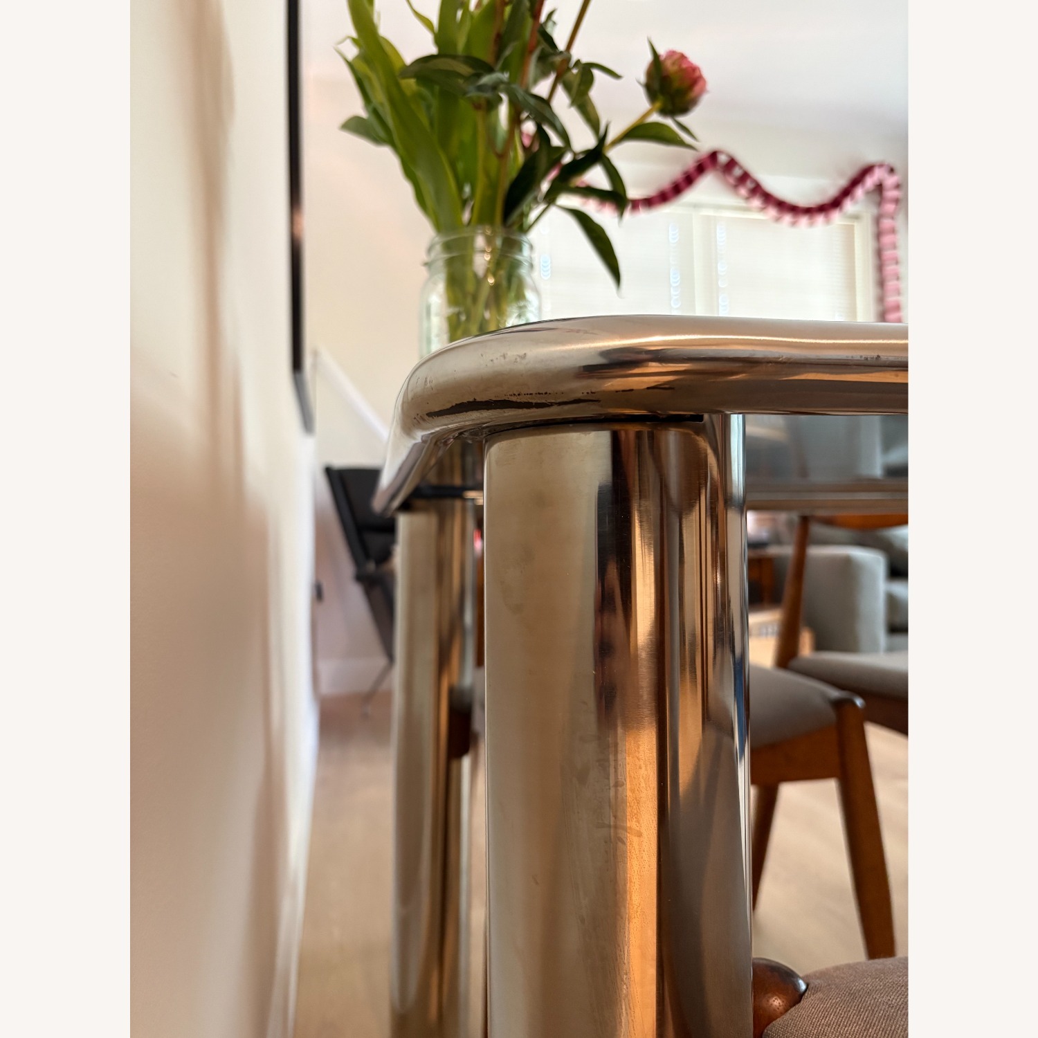 CB2 Gianfranco Frattini Dining Table - image-4