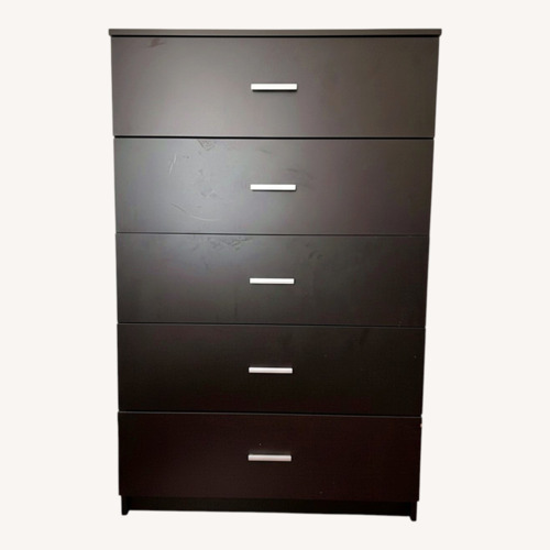 Used American Furniture Classics Black Black Dresser for sale on AptDeco