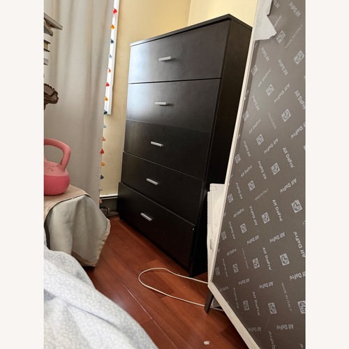 Used American Furniture Classics Black Black Dresser for sale on AptDeco