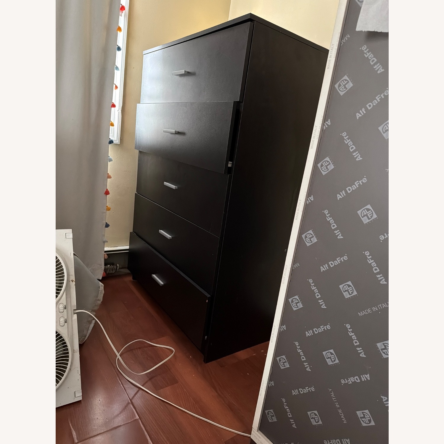 American Furniture Classics Black Black Dresser - image-2
