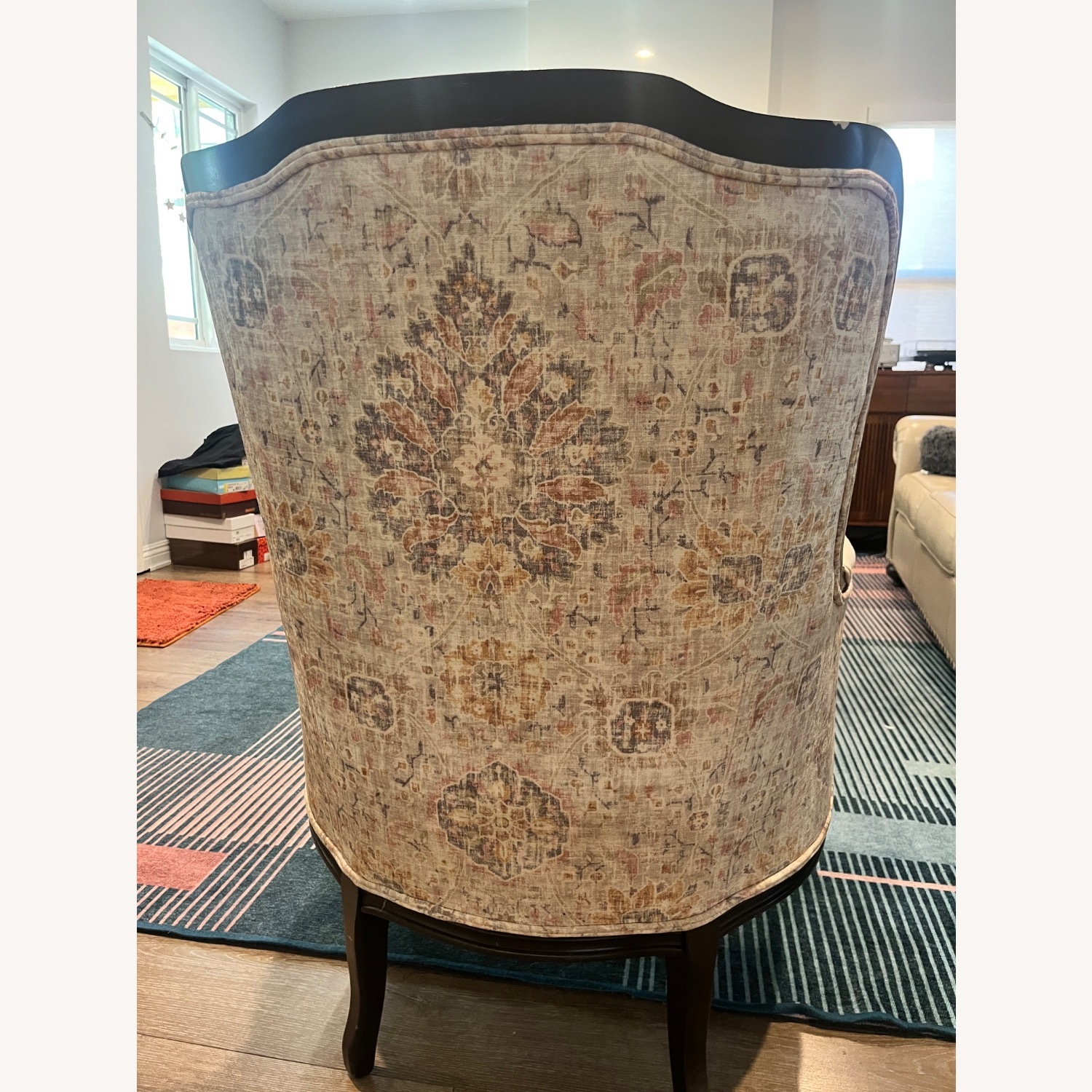 Ethan Allen Camille Natural Accent Chair - image-3