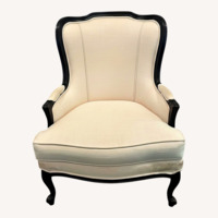 Ethan Allen Camille Natural Accent Chair