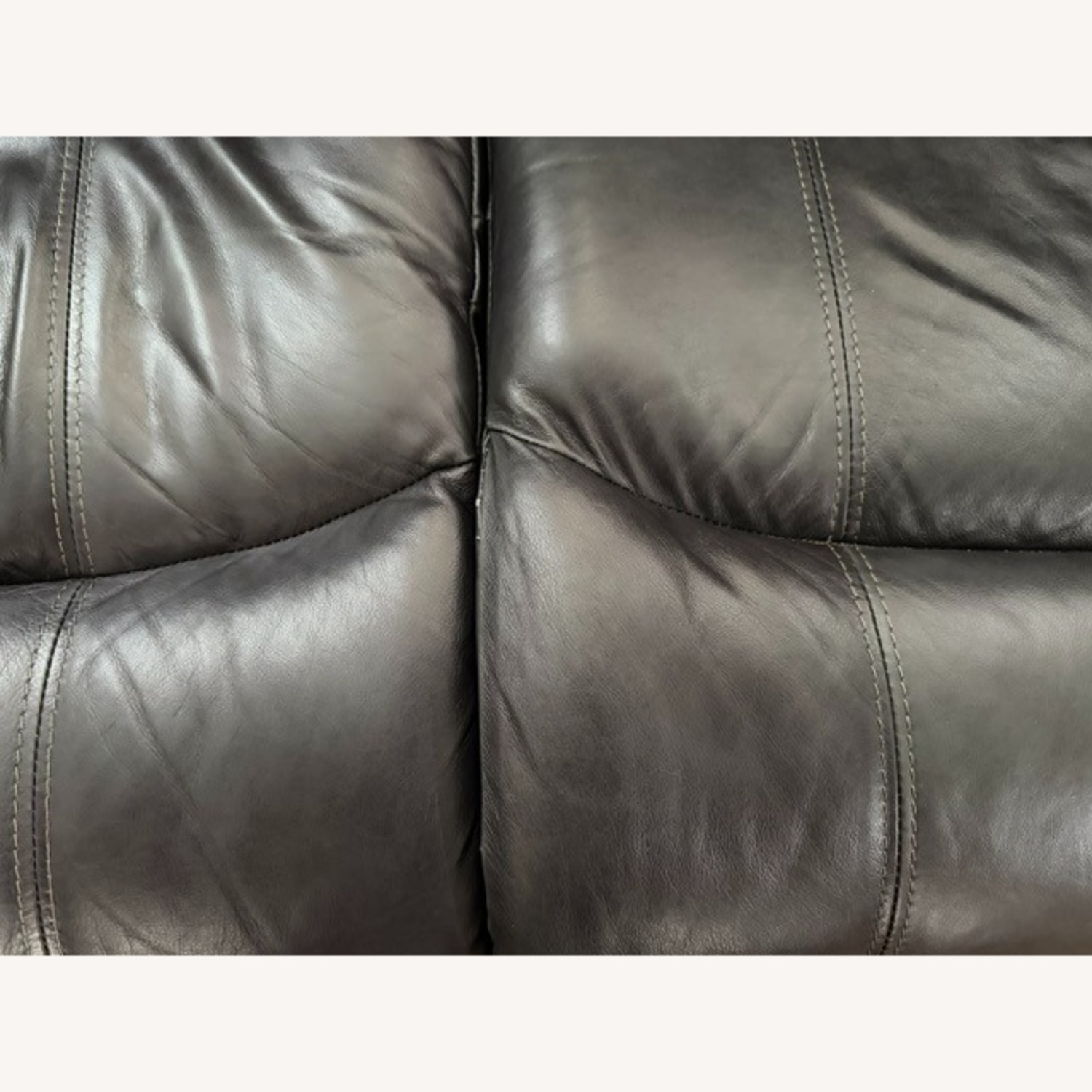 Bob's Discount Furniture Avenge Black 3+ Seater Sofa - image-4