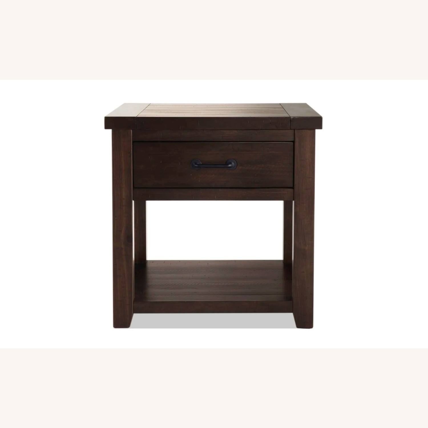 Montana Brown Storage End Table - image-4