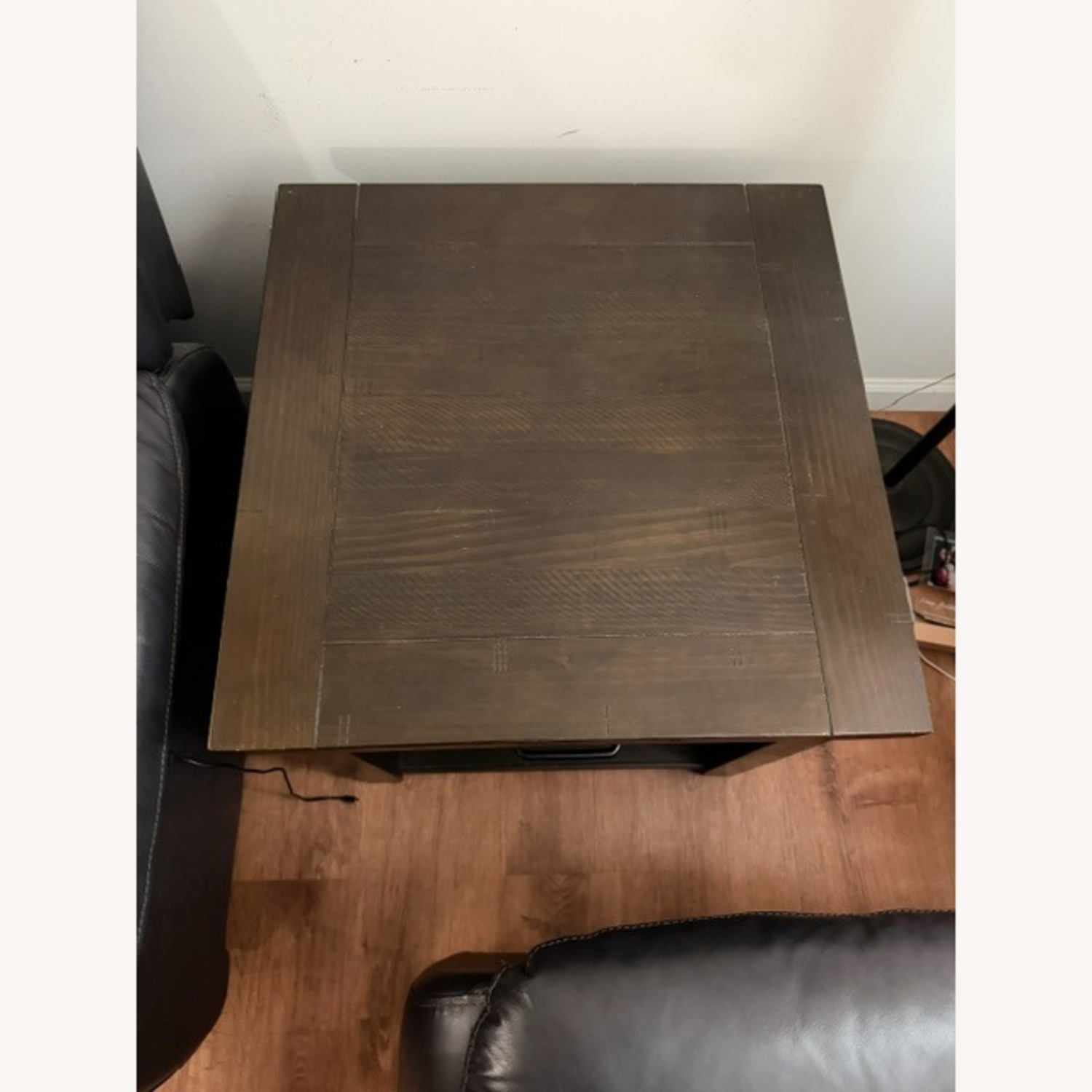 Montana Brown Storage End Table - image-3