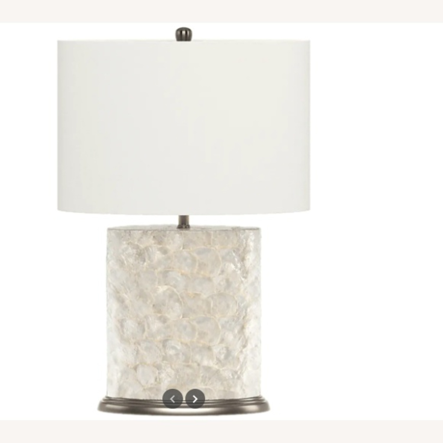 Rooms To Go Shell Yellow Table Lamps - image-5