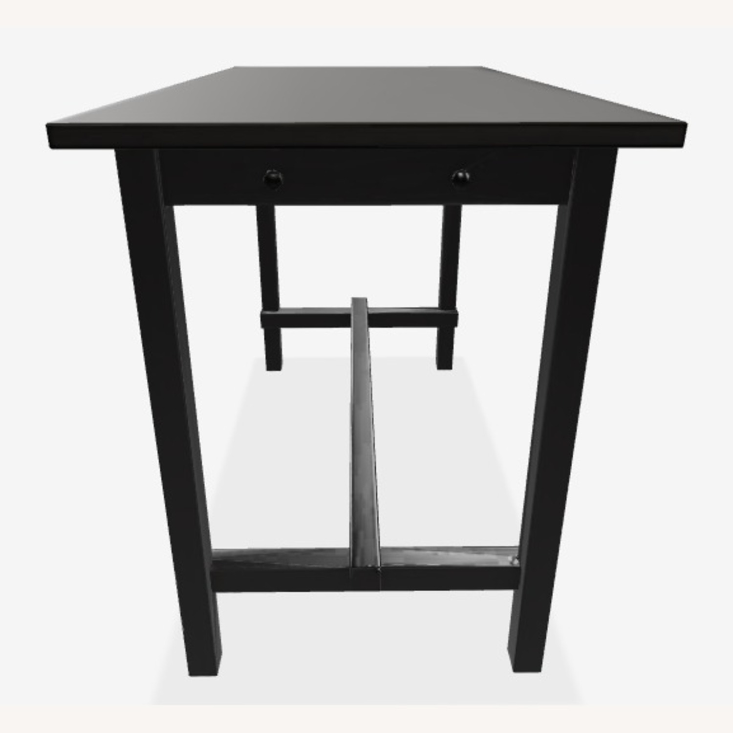 IKEA Black Wood Dining Sets - image-3