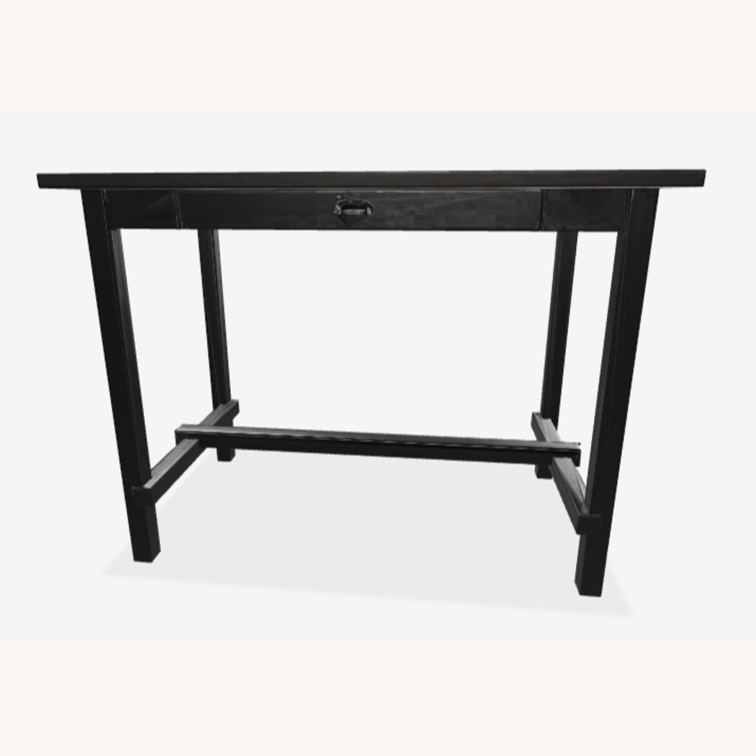 IKEA Black Wood Dining Sets - image-1
